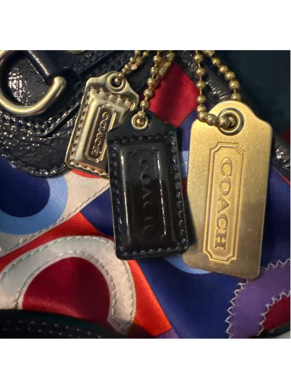 COACH POP ART PATCHWORK - Picture 6 of 16